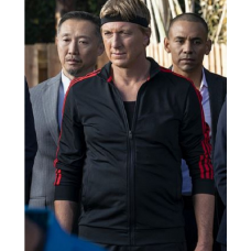 Cobra Kai S05 Johnny Lawrence Track Jacket